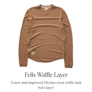 Tracksmith Men's Fells Waffle Layer